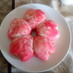 ひな祭りHBで簡単、桜のパン〜春の訪れ〜
