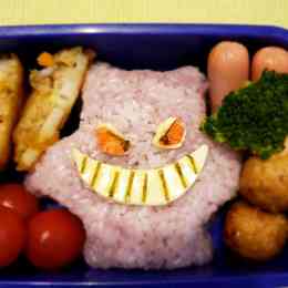 キャラ弁 ポケモン ゲンガーのつくれぽ クックパッド 簡単おいしいみんなのレシピが349万品