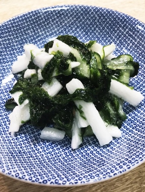 長芋とあおさのりの酢の物 レシピ 作り方 By ワイルドライス クックパッド 簡単おいしいみんなのレシピが378万品