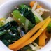 【簡単・常備菜】もやしと小松菜のナムル