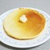 朝食にも便利☆小麦粉で簡単ホットケーキ