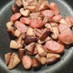 椎茸とベーコンのガリバタ醤油焼き