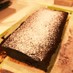濃厚！焼かない生チョコレートケーキ
