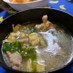 温まる！チンゲン菜と卵のスープ