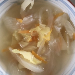 たっぷりキャベツで コンソメ酢ープ レシピ 作り方 By かごちゃー クックパッド 簡単おいしいみんなのレシピが356万品