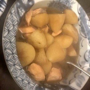 トラウトサーモンのじゃがバタ煮 レシピ 作り方 By Simoom クックパッド 簡単おいしいみんなのレシピが356万品