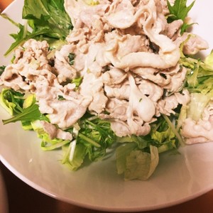 豚冷しゃぶ 青ねぎポン酢マヨネーズだれ レシピ 作り方 By ほっこり の クックパッド 簡単おいしいみんなのレシピが357万品