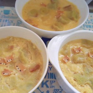 子供や風邪に 簡単うどん蒸し レシピ 作り方 By Nongaro クックパッド 簡単おいしいみんなのレシピが360万品