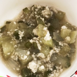 なすとピーマンのそぼろあん 離乳食中期 レシピ 作り方 By まりえ 栄養士 クックパッド 簡単おいしいみんなのレシピが360万品