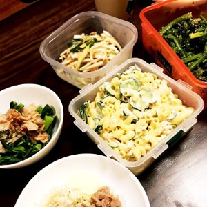 菜の花 小松菜 のお浸し レシピ 作り方 By クックgonbao クックパッド 簡単おいしいみんなのレシピが370万品