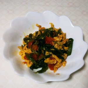 トマトとほうれん草の中華炒め レシピ 作り方 By Yu Mimam クックパッド 簡単おいしいみんなのレシピが352万品