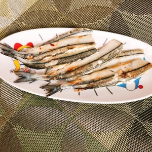 さよりの塩焼き レシピ 作り方 By Noripuri5 クックパッド 簡単おいしいみんなのレシピが356万品