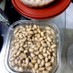 ずぼらママの簡単蒸し大豆の酢漬け2種
