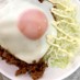 ✤簡単✤豚挽き肉のワンプレートランチ