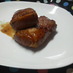 豚薄切り肉で　簡単☆豆腐ロール焼き