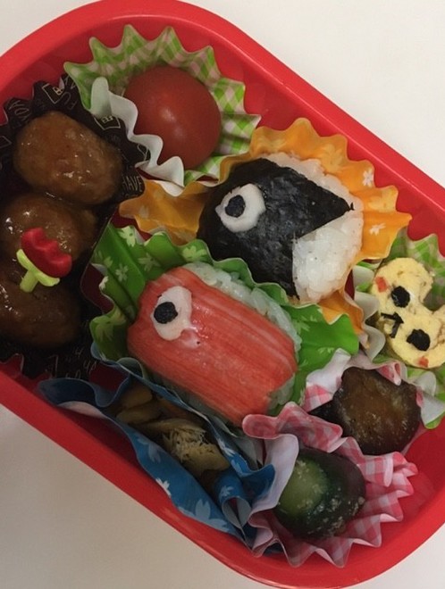簡単 鯉のぼり弁当 子供の日 キャラ弁 レシピ 作り方 By Yokkoiro クックパッド 簡単おいしいみんなのレシピが375万品