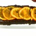 オレンジのチョコレートパウンドケーキ