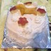 ワンコ（犬）のバースデーケーキ