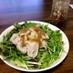 【簡単サラダ】豆腐と水菜の豚しゃぶサラダ