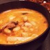 簡単で美味☆キムチ卵しめじ豆腐のスープ