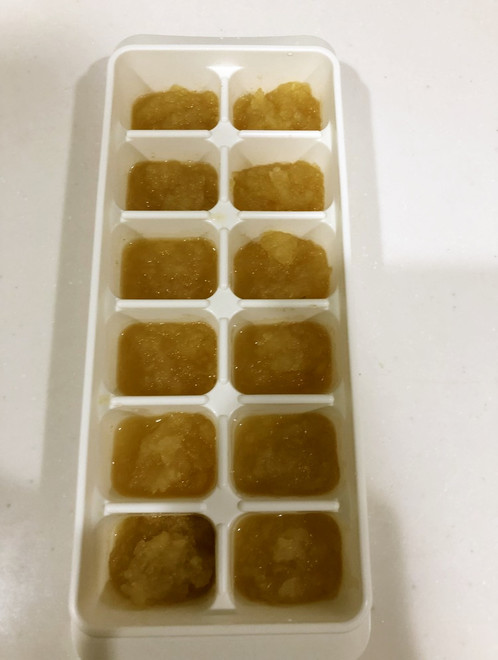 離乳食 レンジで1分 りんご 冷凍方法のつくれぽ クックパッド 簡単おいしいみんなのレシピが376万品