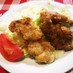 雑な男料理：鶏むね肉のジューシー唐揚！！