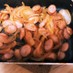 お弁当に♫ウインナーと玉ねぎのケチャ炒め