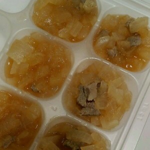 豚レバー で離乳食 レシピ 作り方 By ちっちきっちん クックパッド 簡単おいしいみんなのレシピが352万品
