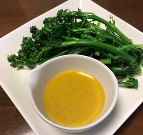 フレッシュミントドレッシングのレシピ