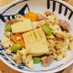 たけのこが美味しい★　春野菜の炒り豆腐