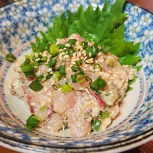 イサキのなめろう レシピ 作り方 By うおいち クックパッド 簡単おいしいみんなのレシピが360万品