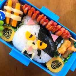 キャラ弁 スプラトゥーン ジャッジくん のつくれぽ クックパッド