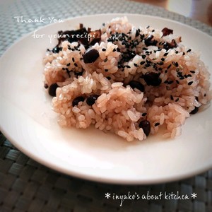 炊飯器で手軽に 秋田の甘い赤飯 レシピ 作り方 By ガメコ クックパッド 簡単おいしいみんなのレシピが354万品