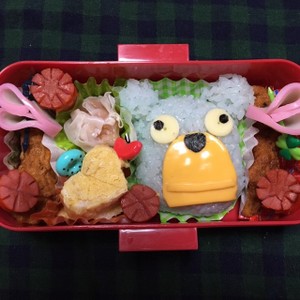 キャラ弁 ムシューダのcmのムッシュ熊雄 レシピ 作り方 By ひめポ クックパッド 簡単おいしいみんなのレシピが360万品