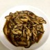 簡単‼お弁当用フライパンで椎茸の佃煮