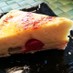 カラメル林檎のシブースト風タルト