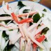 新玉ねぎと生わかめの韓国風サラダ