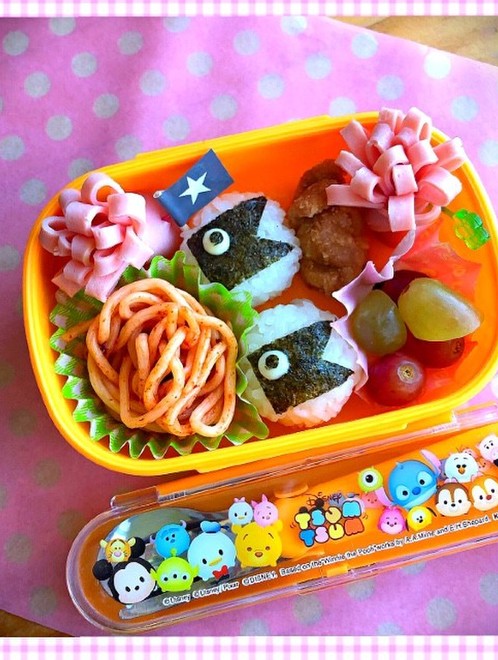 簡単 子供の日 鯉のぼり お弁当 レシピ 作り方 By Yokkoiro クックパッド 簡単おいしいみんなのレシピが375万品