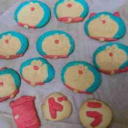 ドラえもんかわいいアイスボックスクッキーのつくれぽ クックパッド 簡単おいしいみんなのレシピが346万品