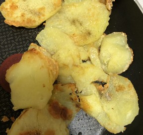 パルメザンチーズズッキーニのフリッター レシピ