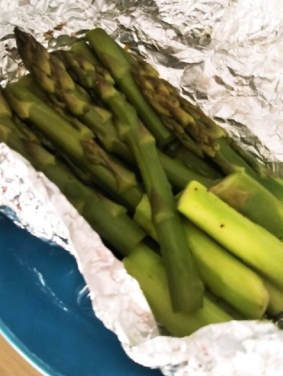 アスパラのホイル焼き レシピ・作り方