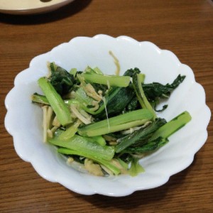 栄養満点 ビタミン菜 レシピ 作り方 By Jgmama クックパッド 簡単おいしいみんなのレシピが350万品