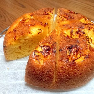 話題入り 炊飯器 De 甘夏ケーキ レシピ 作り方 By Jakemom クックパッド