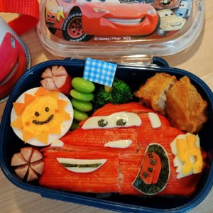 キャラ弁 カーズ レシピ 作り方 By Momo クックパッド 簡単おいしいみんなのレシピが360万品
