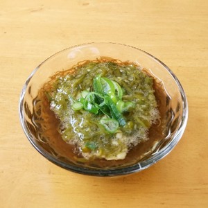生臭さはごま油で解消 めかぶのねばねばイカそうめん ヒャダインの台所 Vol 49 レシピとグルメ クロワッサン オンライン