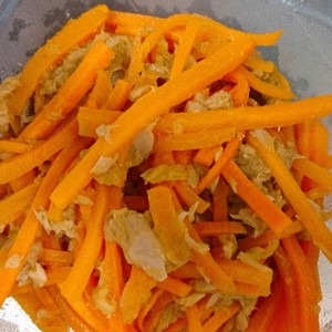 自作冷凍食品にんじんとシーチキン レシピ 作り方 By さとみ 17 クックパッド 簡単おいしいみんなのレシピが365万品