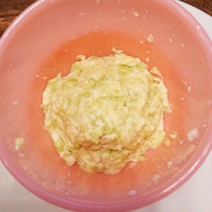 離乳食初期 枝豆の白和え レシピ 作り方 By しろねこみぃすけ クックパッド 簡単おいしいみんなのレシピが352万品
