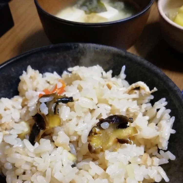 通信販売 さざえ炊き込みご飯の素3点セット Pdd021 Fucoa Cl