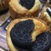 オレオで秘密のクッキー＆クリームマフィン