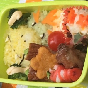 園児キャラ弁 クッパjr マリオ レシピ 作り方 By An An クックパッド 簡単おいしいみんなのレシピが373万品